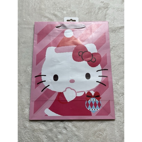 Hello Kitty Other - Hello Kitty Large Pink Gift Bag Sanrio American Greetings NEW